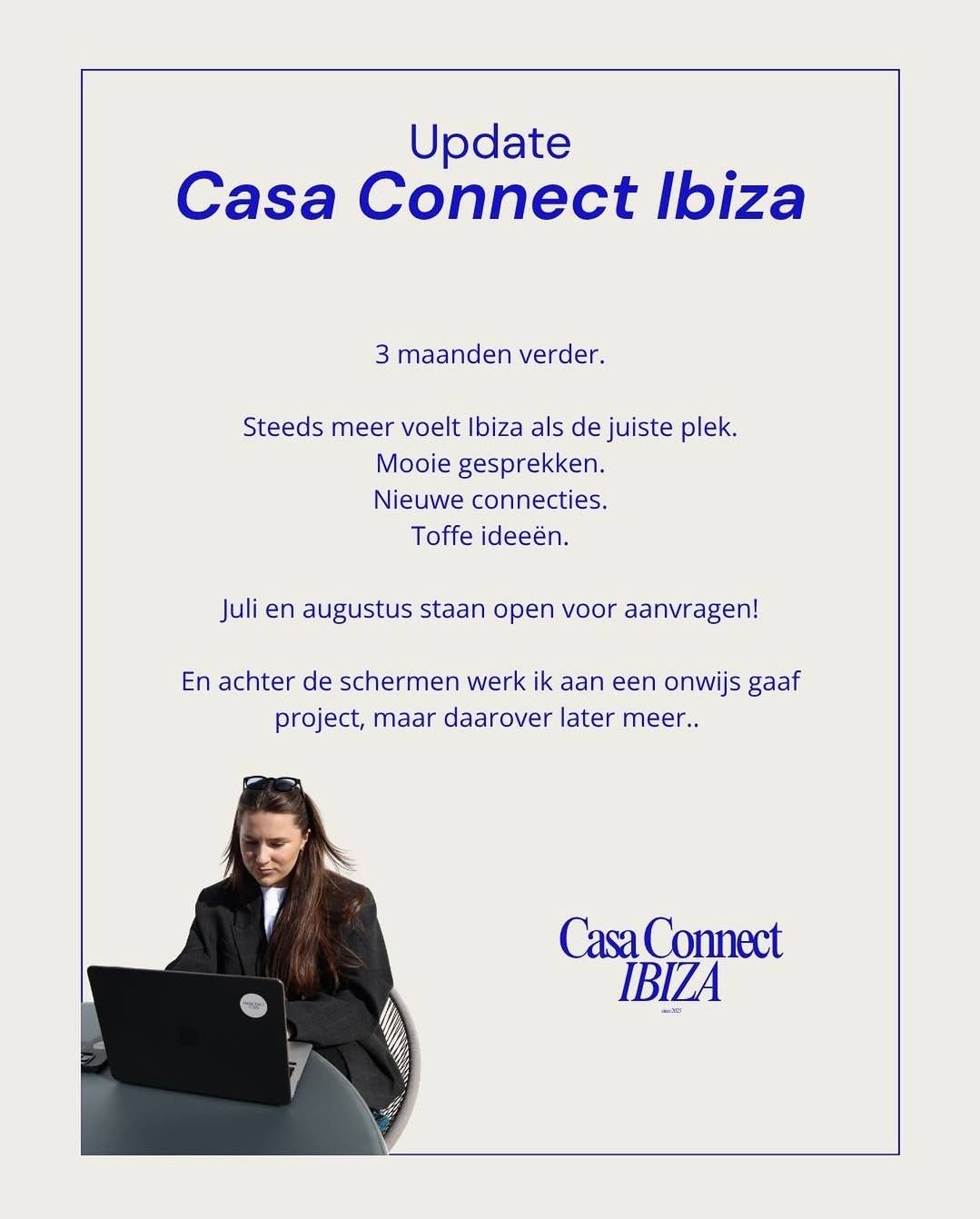 Casa Connect Ibiza op Instagram